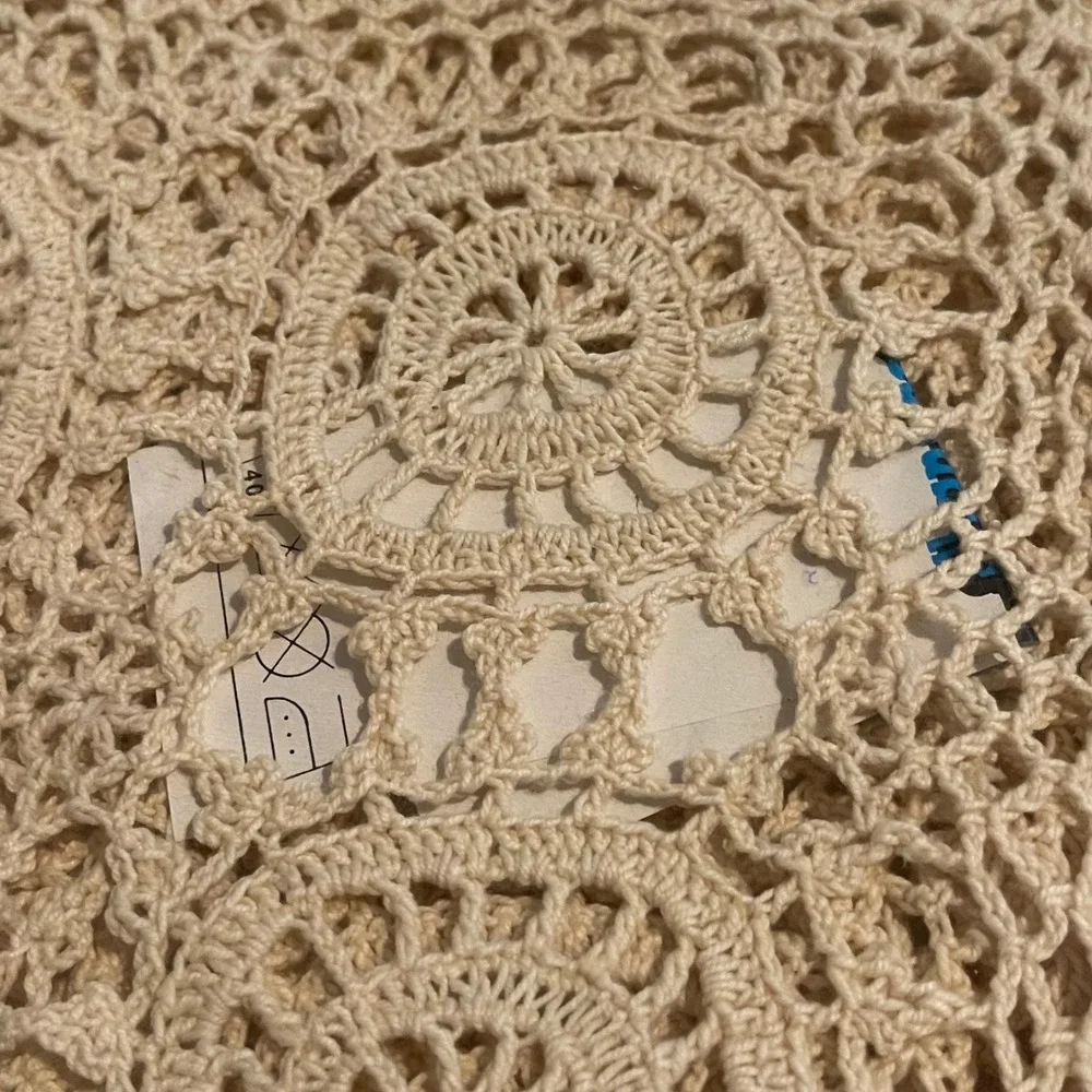angelique hand crocheted